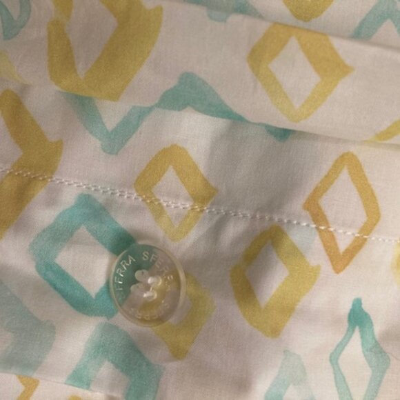 Sferra Geometrico Duvet Cover-Twin Size - Picture 5 of 7